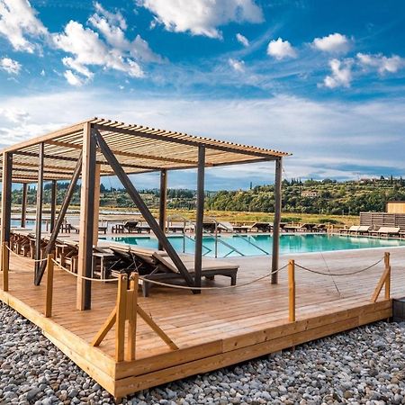 Apartma Bajc Secovlje Bagian luar foto