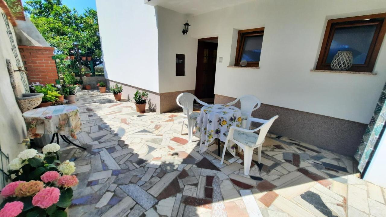 Apartma Bajc Secovlje Bagian luar foto
