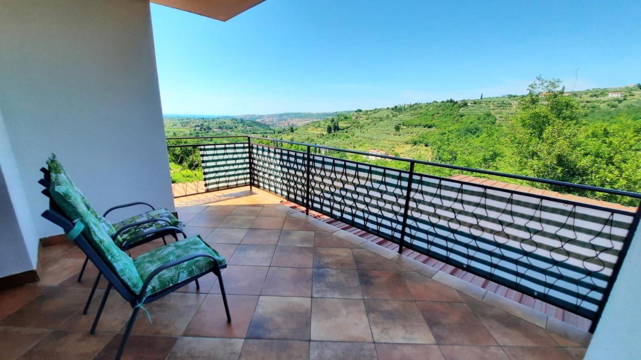 Apartma Bajc Secovlje Bagian luar foto