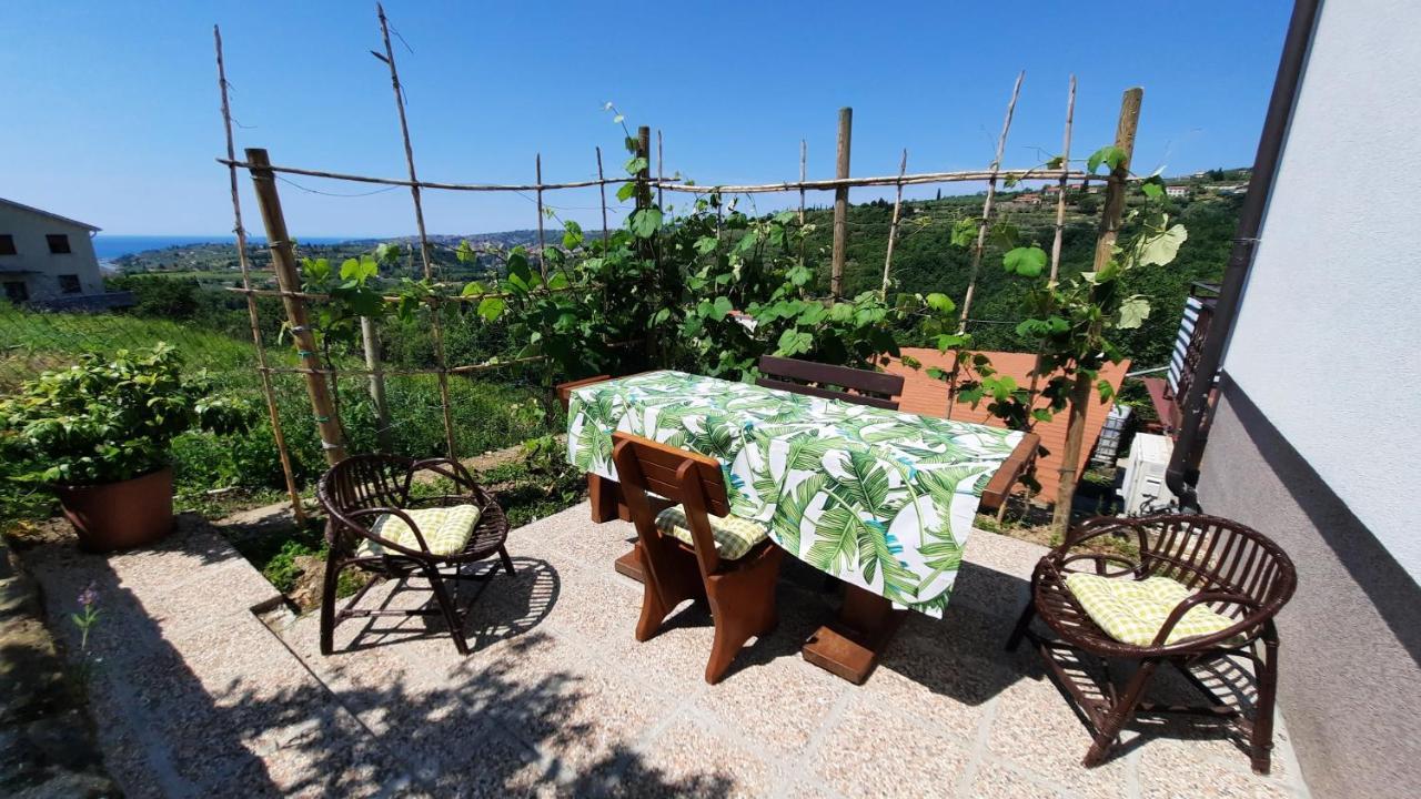 Apartma Bajc Secovlje Bagian luar foto