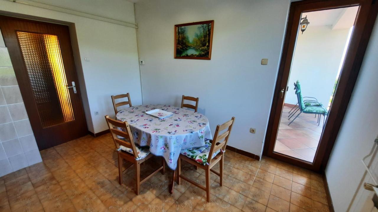 Apartma Bajc Secovlje Bagian luar foto