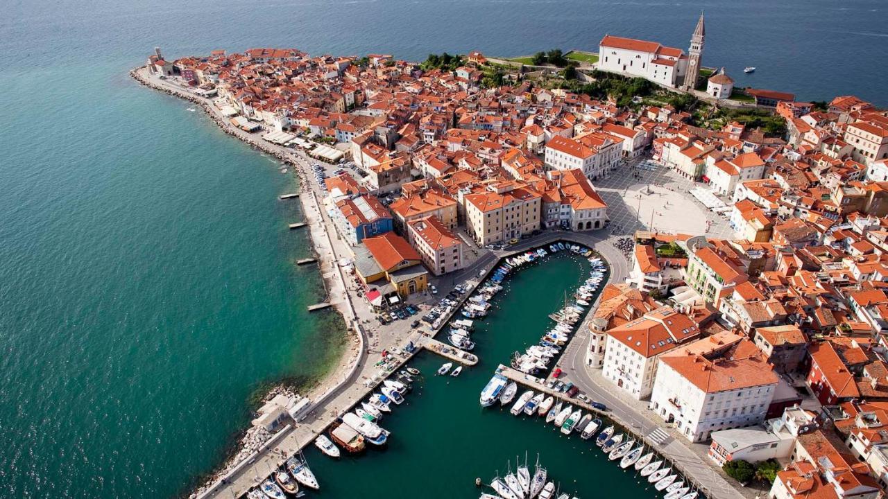 Apartma Bajc Secovlje Bagian luar foto
