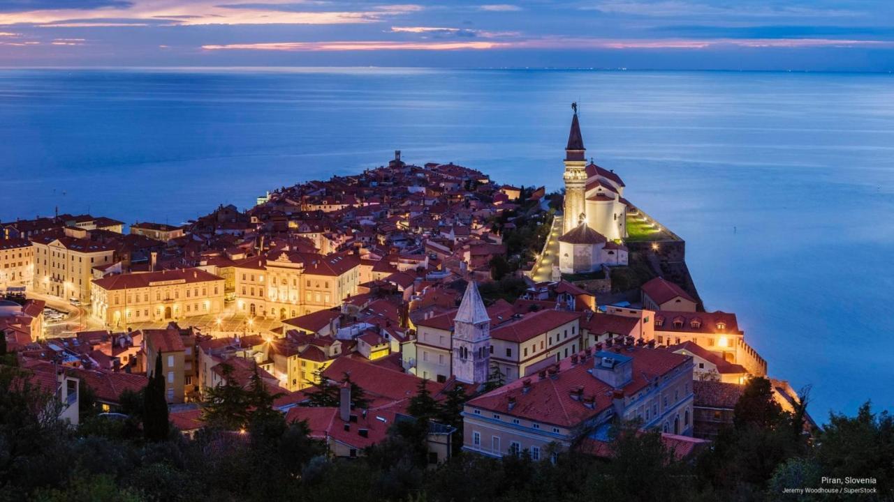 Apartma Bajc Secovlje Bagian luar foto